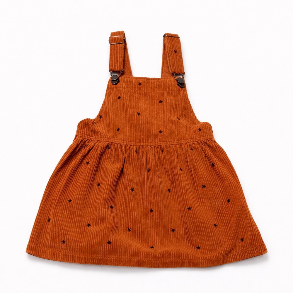 NWOT: Zara Baby Girls Corduroy Dress